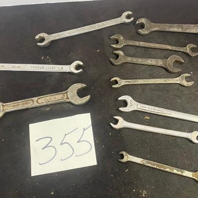 Wrench Lot