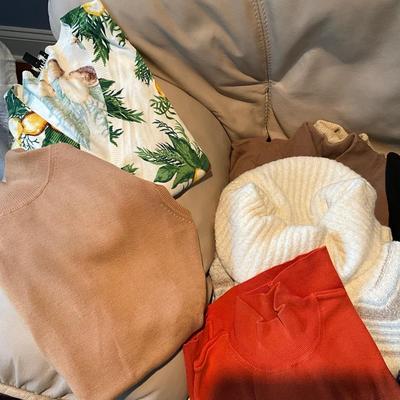 MR1706 Lightweight Sweater, Turtle Necks, Cardigan