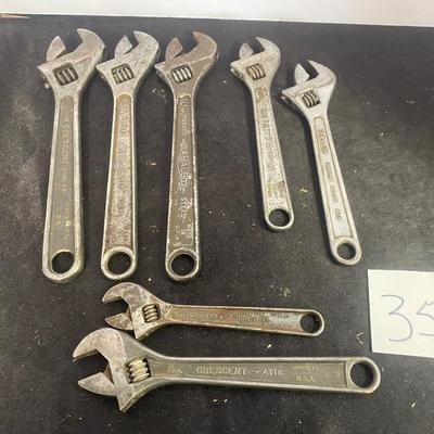 Wrench Lot