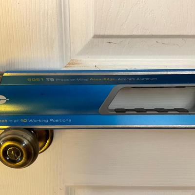 S1708 Emprite Precesion Milled Acuedge Aircraft Aluminum 50"