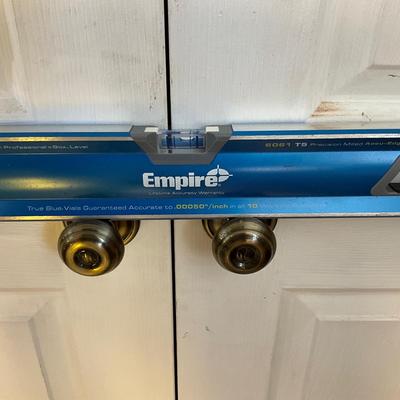 S1708 Emprite Precesion Milled Acuedge Aircraft Aluminum 50"