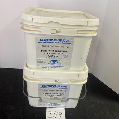 Drill Point Phillips-HD Roof Fasteners