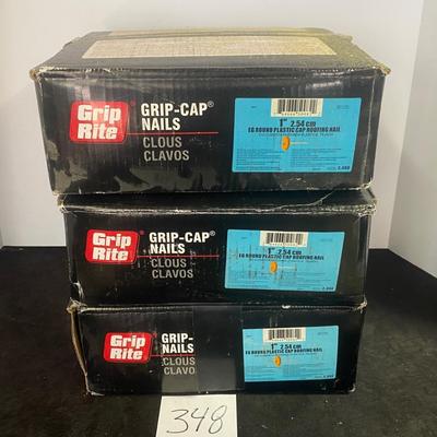 Grip Rite Grip Cap Nails