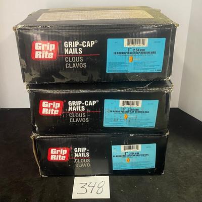 Grip Rite Grip Cap Nails