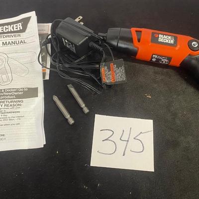 Black & Decker Lithium Pivotdriver