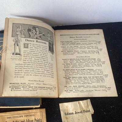 Vintage Columbia Record Books