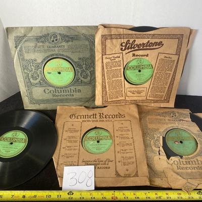 Vintage Columbia Records
