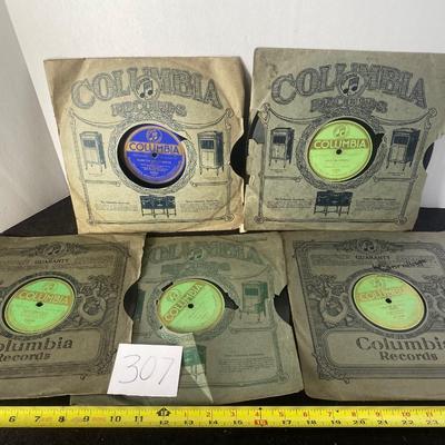Vintage Columbia Records