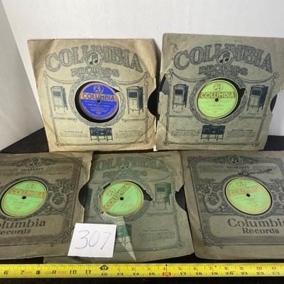 Vintage Columbia Records
