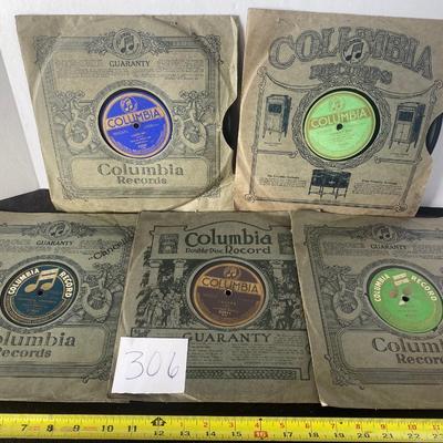 Vintage Columbia Records