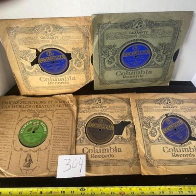 Vintage Columbia Records