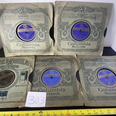 Vintage Columbia Records