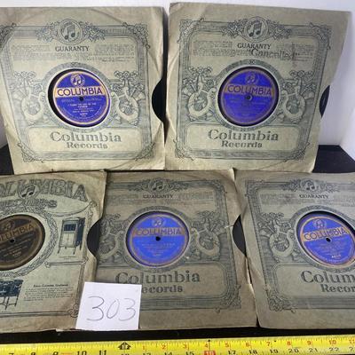 Vintage Columbia Records