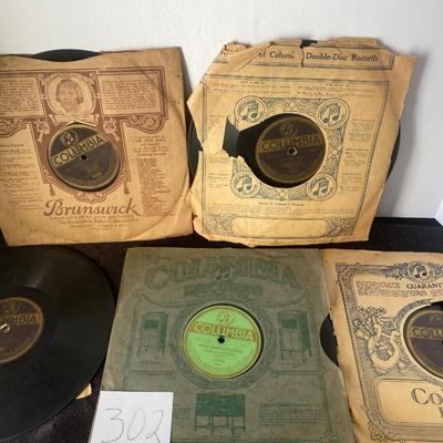 Vintage Columbia Records