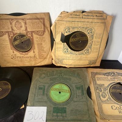 Vintage Columbia Records