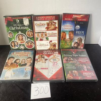 Christmas DVDs