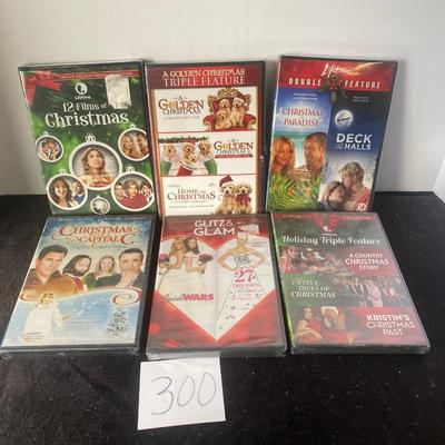 Christmas DVDs