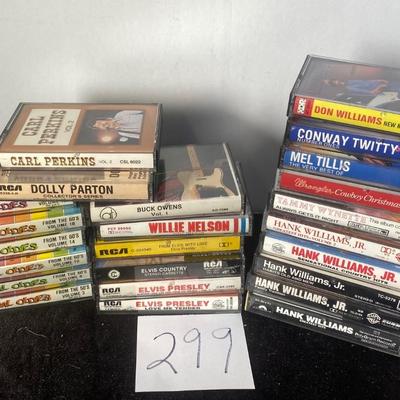 Vintage Country Cassettes