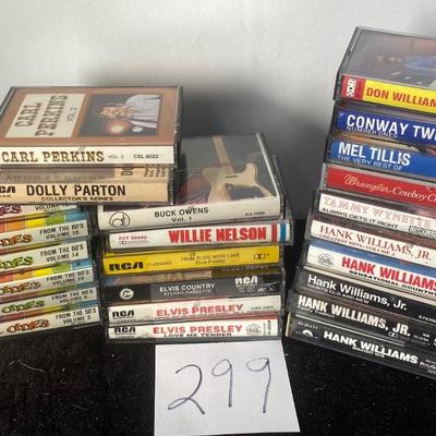 Vintage Country Cassettes