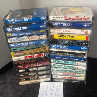 Vintage Country Cassettes