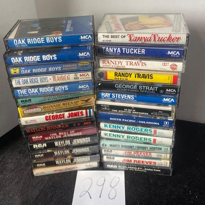Vintage Country Cassettes