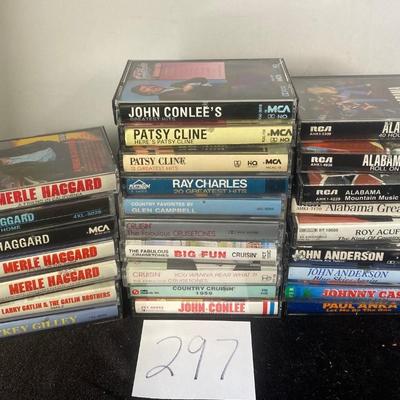 Vintage Country Cassettes