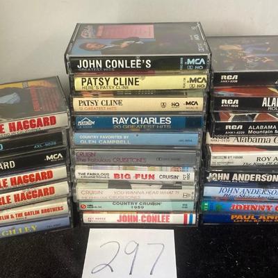 Vintage Country Cassettes