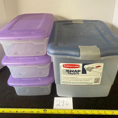 Storage Boxes