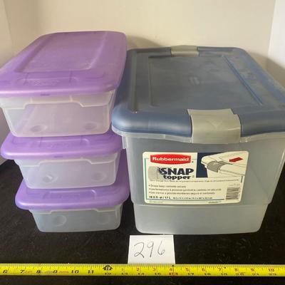 Storage Boxes