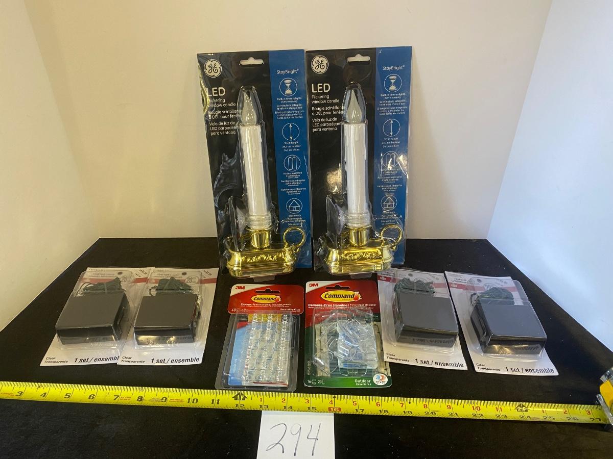 Christmas Lights and Commands