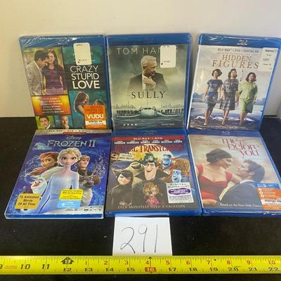 Blue Ray Lot