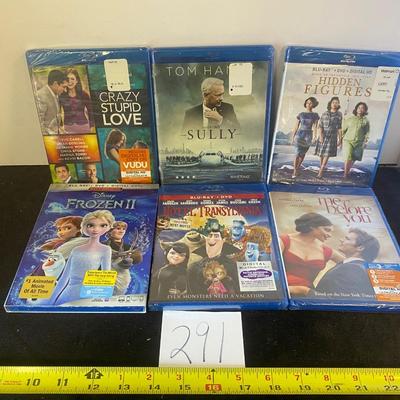 Blue Ray Lot