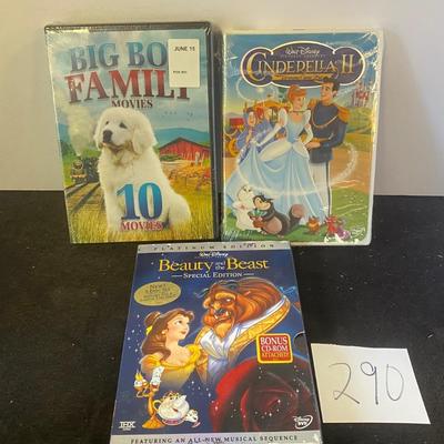 Family DVDs