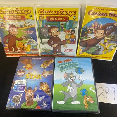 Family DVD Lot