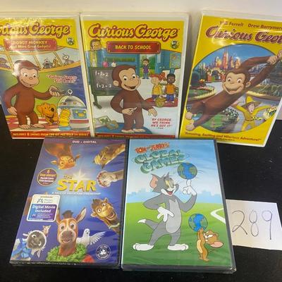 Family DVD Lot