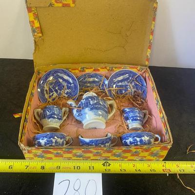 Vintage Small Tea Set