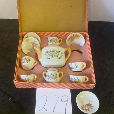 Vintage Small Tea Set
