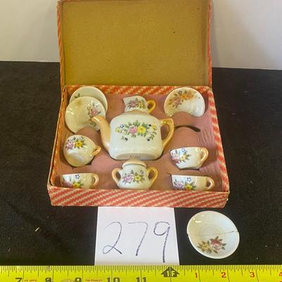 Vintage Small Tea Set