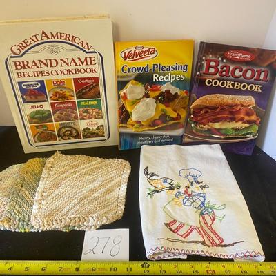 Cookbooks and More