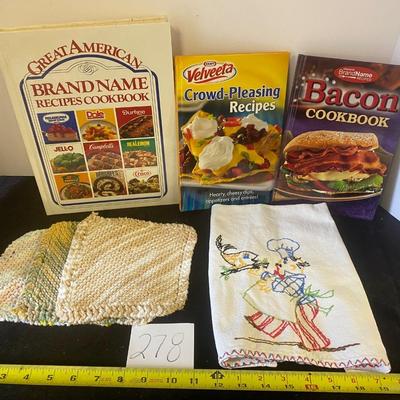 Cookbooks and More
