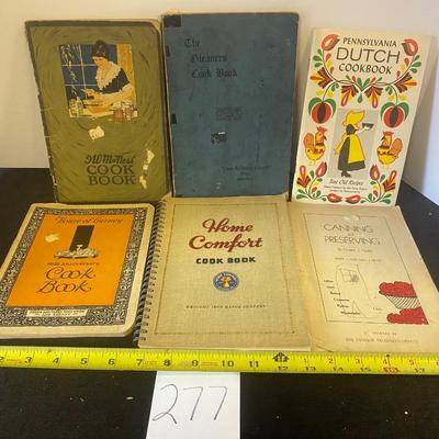 Vintage Cook Books