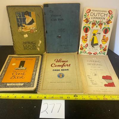 Vintage Cook Books