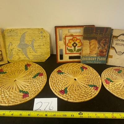 Vintage Cookbooks and More