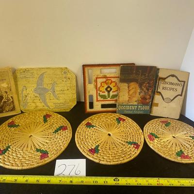 Vintage Cookbooks and More
