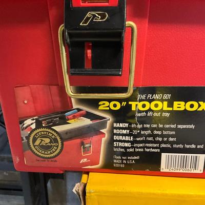 S1718 Marples M148 Dowelling Jig with 20" Plano Tool Box