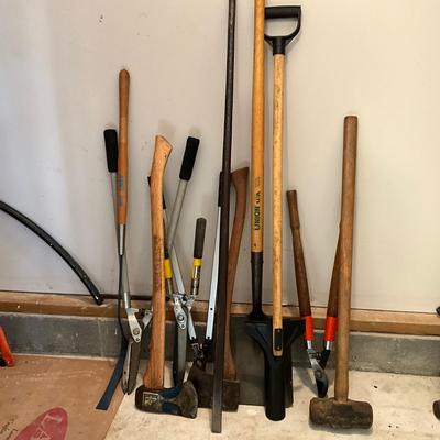 S1728 Lot of 11 pcs. Garden Tools