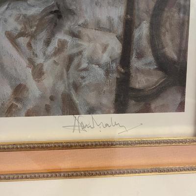 Numbered & Pencil Signed Alan Maley Print Titled â€œA Festive Occasionâ€ (B1-MG)