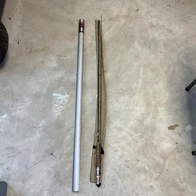 S1729 Orvis Graphite 8' FlyFishing Rod 2.25"oz for #6 line
