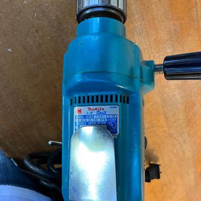 S1734 Makita Circular Saw 7" and Makita 1/2" Drill