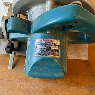 S1734 Makita Circular Saw 7" and Makita 1/2" Drill